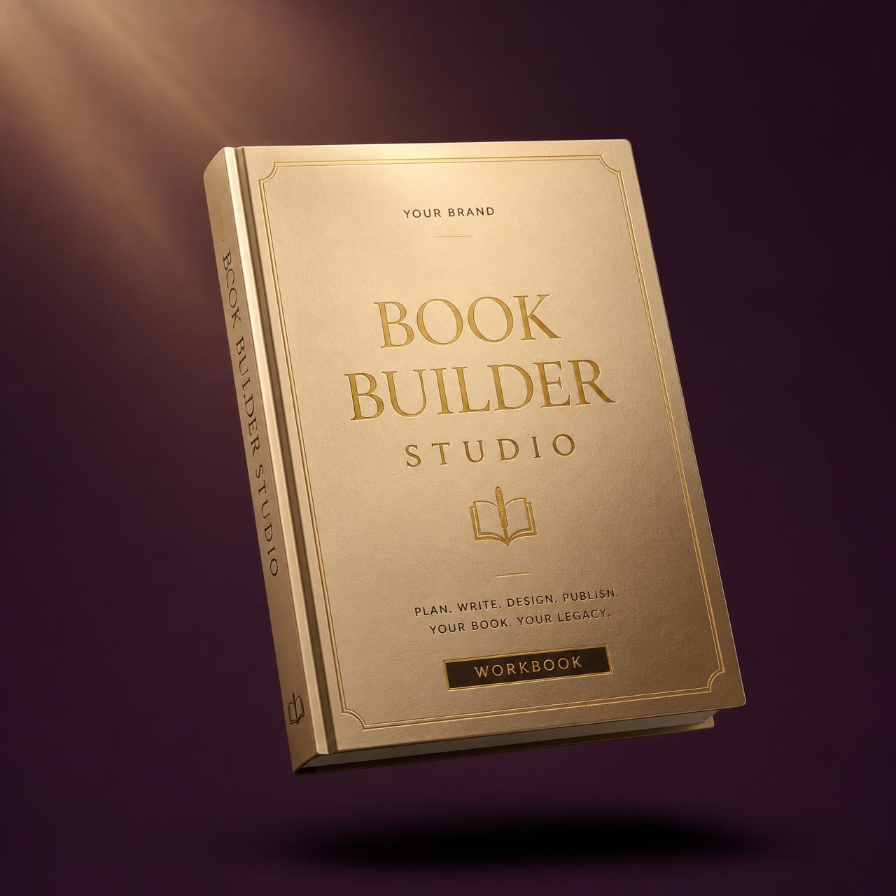 Book Builder Studio mockup